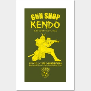 Gun Shop Kendo - yellow version Posters and Art